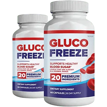 GlucoFreeze 2 bottle